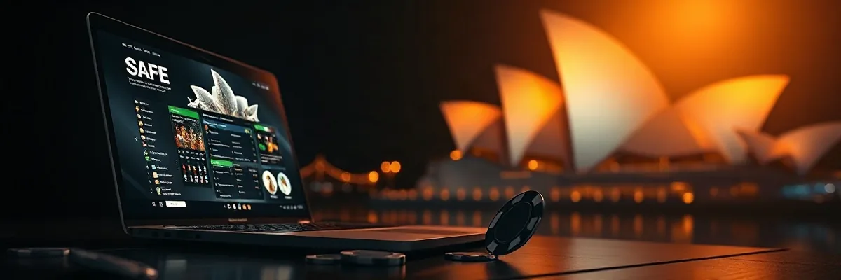What "safe" means for a site serving Australian players for players in Australia